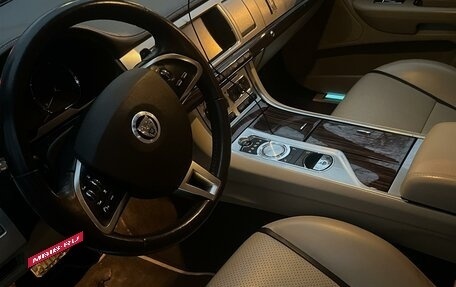 Jaguar XF I рестайлинг, 2012 год, 2 500 000 рублей, 15 фотография