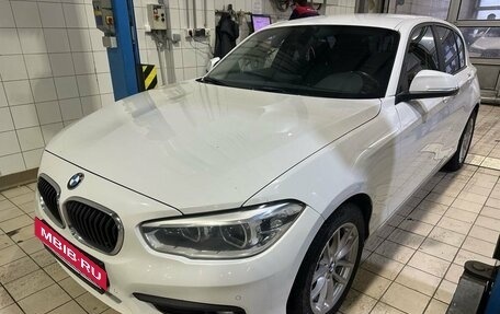 BMW 1 серия, 2017 год, 1 547 000 рублей, 6 фотография