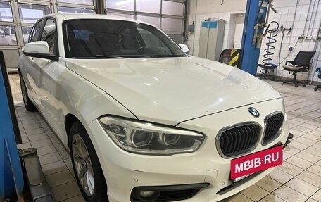 BMW 1 серия, 2017 год, 1 547 000 рублей, 5 фотография