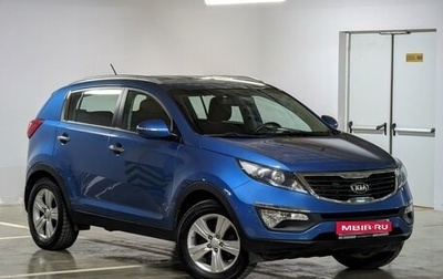 KIA Sportage III, 2012 год, 1 590 000 рублей, 1 фотография