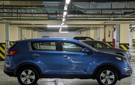 KIA Sportage III, 2012 год, 1 590 000 рублей, 10 фотография