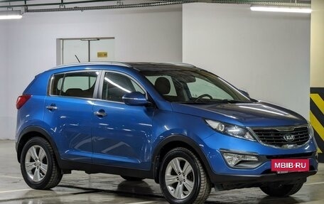 KIA Sportage III, 2012 год, 1 590 000 рублей, 3 фотография