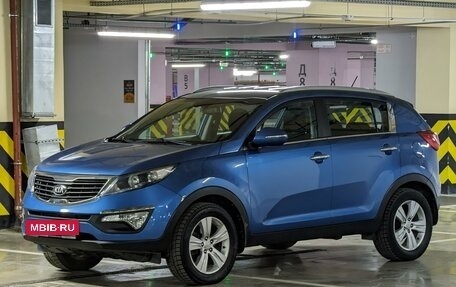 KIA Sportage III, 2012 год, 1 590 000 рублей, 7 фотография