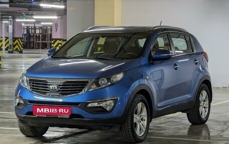 KIA Sportage III, 2012 год, 1 590 000 рублей, 6 фотография