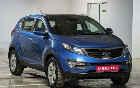 KIA Sportage III, 2012 год, 1 590 000 рублей, 4 фотография