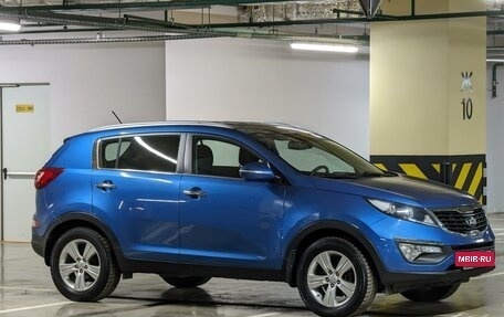 KIA Sportage III, 2012 год, 1 590 000 рублей, 2 фотография