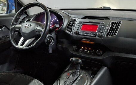 KIA Sportage III, 2012 год, 1 590 000 рублей, 26 фотография