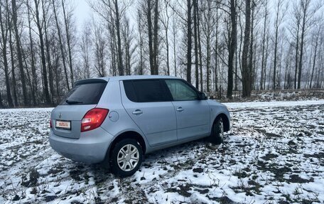 Skoda Fabia II, 2010 год, 799 000 рублей, 3 фотография