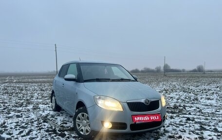 Skoda Fabia II, 2010 год, 799 000 рублей, 4 фотография