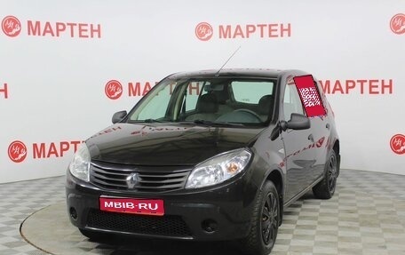 Renault Sandero I, 2012 год, 520 000 рублей, 1 фотография