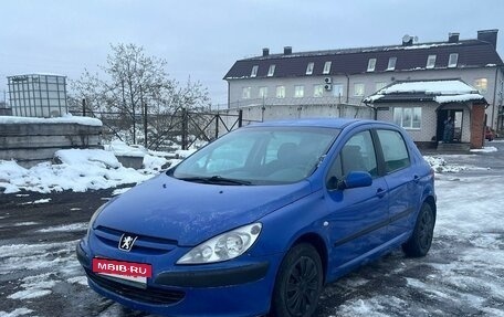 Peugeot 307 I, 2003 год, 155 000 рублей, 2 фотография