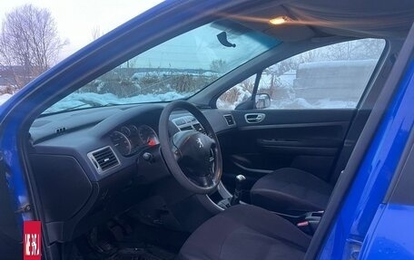 Peugeot 307 I, 2003 год, 155 000 рублей, 7 фотография