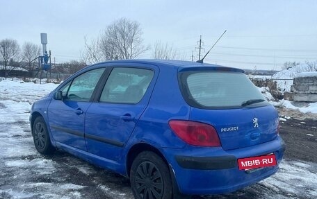 Peugeot 307 I, 2003 год, 155 000 рублей, 4 фотография