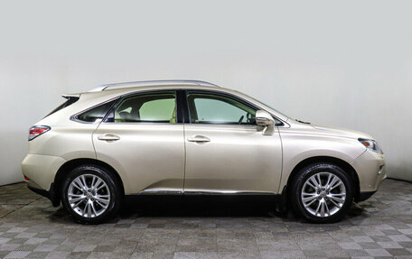 Lexus RX III, 2013 год, 2 247 000 рублей, 4 фотография