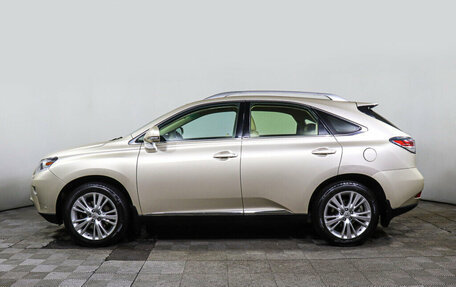 Lexus RX III, 2013 год, 2 247 000 рублей, 8 фотография