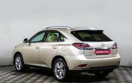 Lexus RX III, 2013 год, 2 247 000 рублей, 7 фотография