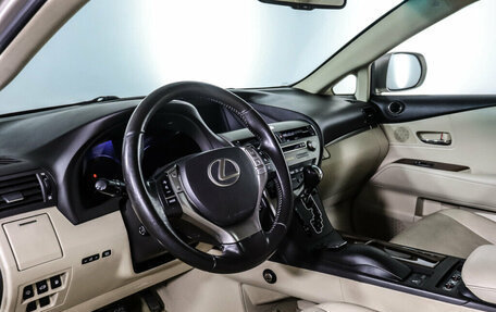 Lexus RX III, 2013 год, 2 247 000 рублей, 16 фотография