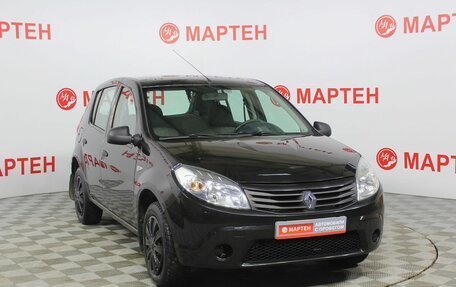 Renault Sandero I, 2012 год, 520 000 рублей, 3 фотография