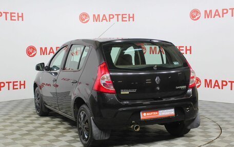 Renault Sandero I, 2012 год, 520 000 рублей, 7 фотография