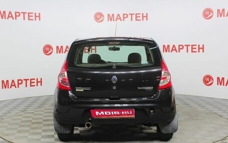 Renault Sandero I, 2012 год, 520 000 рублей, 6 фотография