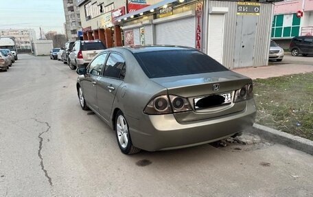 Honda Civic VIII, 2008 год, 750 000 рублей, 8 фотография