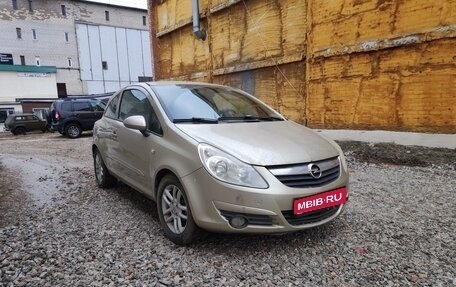 Opel Corsa D, 2007 год, 303 000 рублей, 1 фотография