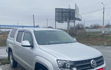 Volkswagen Amarok I рестайлинг, 2015 год, 2 850 000 рублей, 1 фотография