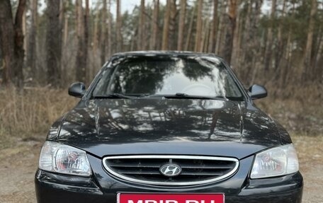 Hyundai Accent II, 2007 год, 430 000 рублей, 1 фотография