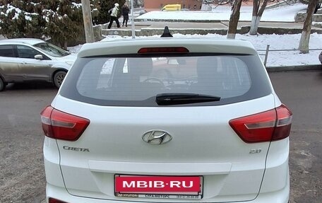 Hyundai Creta I рестайлинг, 2019 год, 1 695 000 рублей, 6 фотография