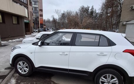 Hyundai Creta I рестайлинг, 2019 год, 1 695 000 рублей, 20 фотография