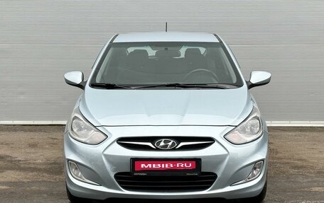 Hyundai Solaris II рестайлинг, 2012 год, 860 000 рублей, 3 фотография