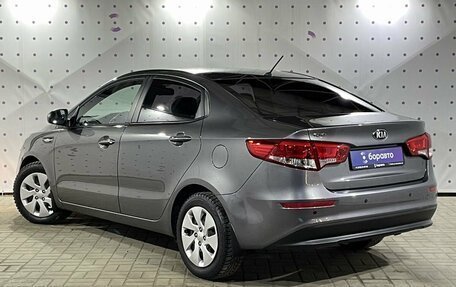 KIA Rio III рестайлинг, 2015 год, 1 370 000 рублей, 5 фотография