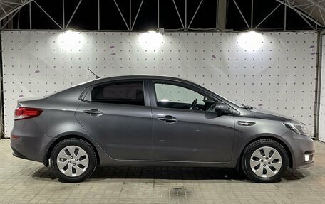 KIA Rio III рестайлинг, 2015 год, 1 370 000 рублей, 9 фотография