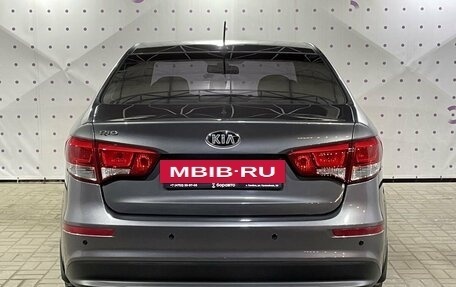 KIA Rio III рестайлинг, 2015 год, 1 370 000 рублей, 6 фотография