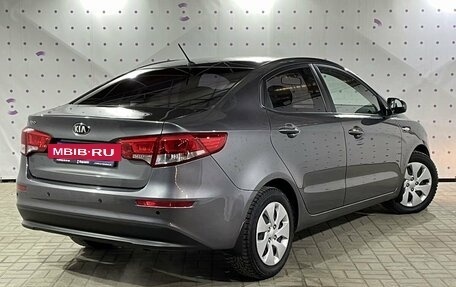 KIA Rio III рестайлинг, 2015 год, 1 370 000 рублей, 4 фотография