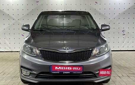 KIA Rio III рестайлинг, 2015 год, 1 370 000 рублей, 3 фотография