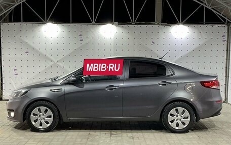 KIA Rio III рестайлинг, 2015 год, 1 370 000 рублей, 10 фотография