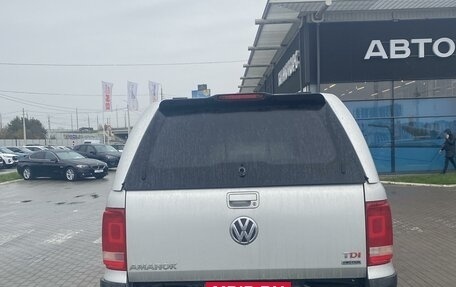 Volkswagen Amarok I рестайлинг, 2015 год, 2 850 000 рублей, 3 фотография