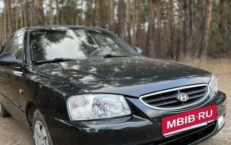 Hyundai Accent II, 2007 год, 430 000 рублей, 2 фотография