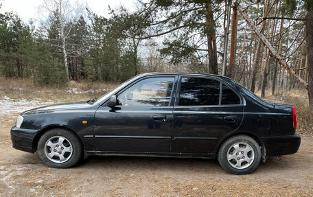 Hyundai Accent II, 2007 год, 430 000 рублей, 5 фотография