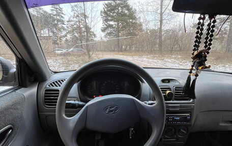 Hyundai Accent II, 2007 год, 430 000 рублей, 11 фотография