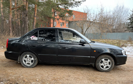 Hyundai Accent II, 2007 год, 430 000 рублей, 6 фотография