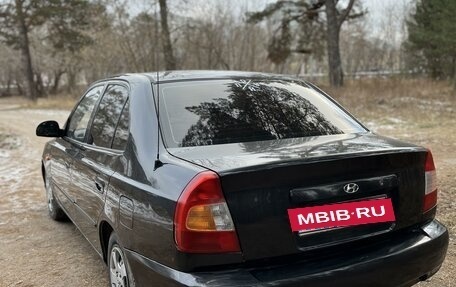 Hyundai Accent II, 2007 год, 430 000 рублей, 8 фотография