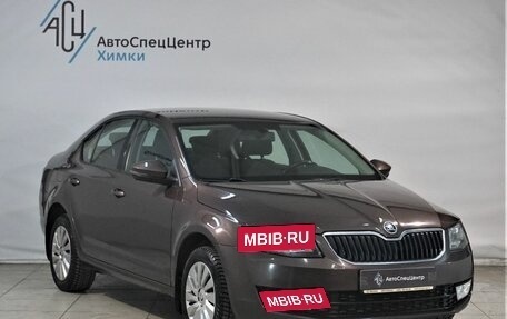 Skoda Octavia, 2016 год, 1 149 800 рублей, 13 фотография