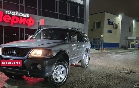 Mitsubishi Pajero Sport II рестайлинг, 2004 год, 1 350 000 рублей, 2 фотография