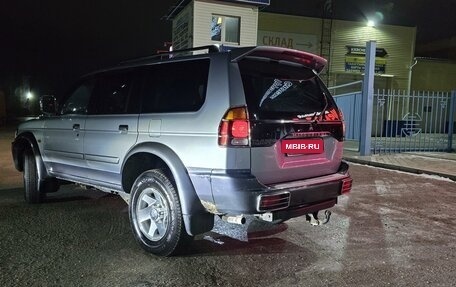 Mitsubishi Pajero Sport II рестайлинг, 2004 год, 1 350 000 рублей, 3 фотография