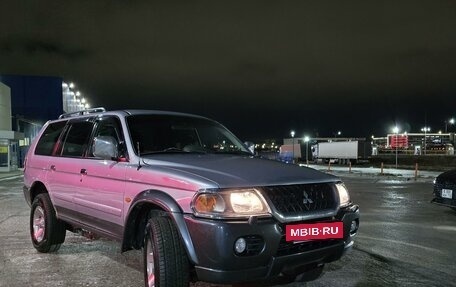 Mitsubishi Pajero Sport II рестайлинг, 2004 год, 1 350 000 рублей, 5 фотография