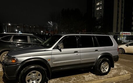 Mitsubishi Pajero Sport II рестайлинг, 2004 год, 1 350 000 рублей, 19 фотография