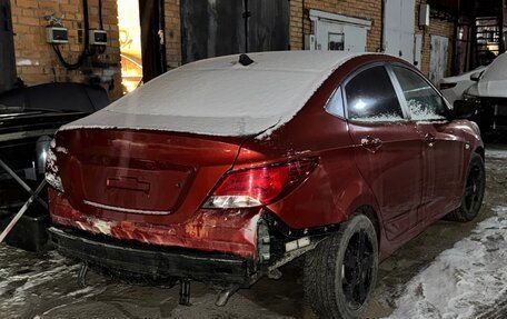 Hyundai Solaris II рестайлинг, 2011 год, 399 000 рублей, 3 фотография