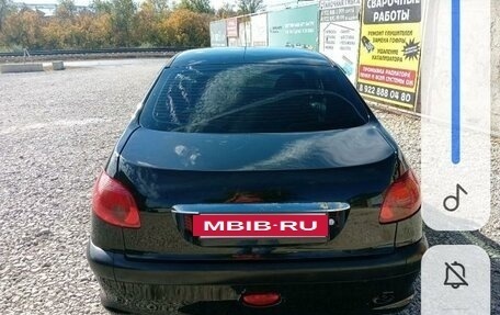 Peugeot 206, 2010 год, 400 000 рублей, 8 фотография